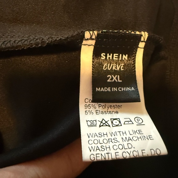 SHEIN Silver and Black Embellished Mini Skirt for Night Out - Picture 7 of 9